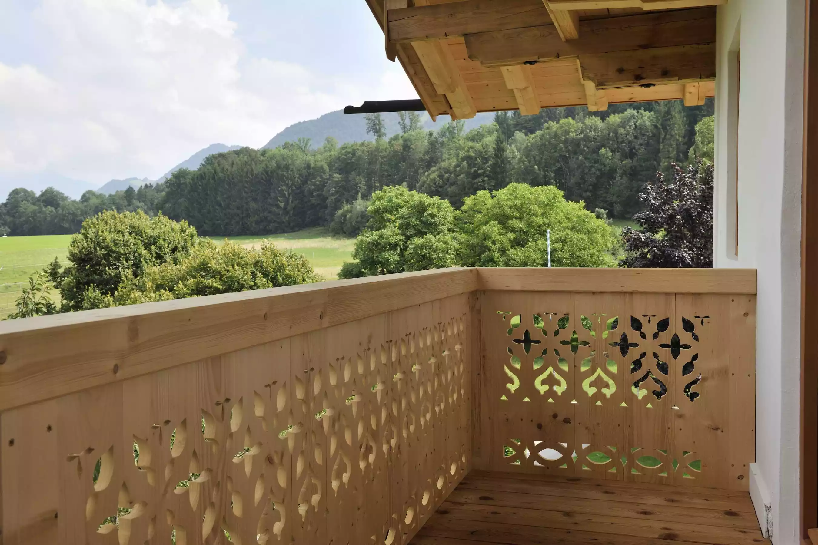 Nachhaltigkeit und moderner Komfort Hanznhof Bernau am Chiemsee